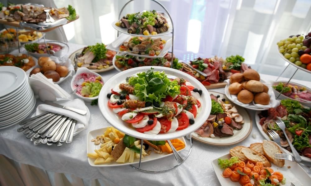Konfirmation, Kommunion & Taufe – Catering Rüsselsheim am Main