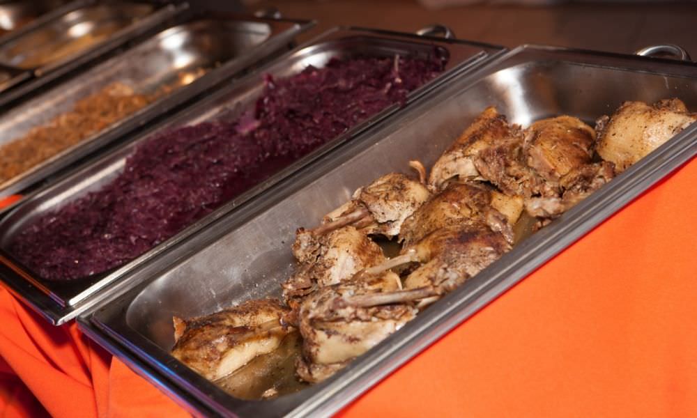 Weihnachtsfeier – Catering Rüsselsheim am Main